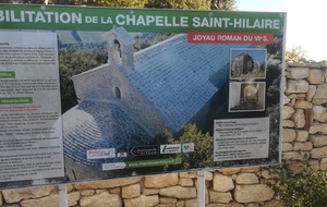 Chapelle St Hilaire