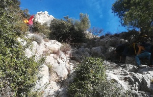 Dentelles de Montmirail le Clapis