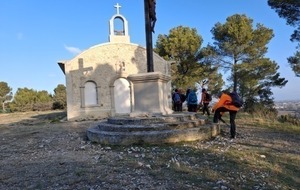 Chapelle st Anne,  Vedène