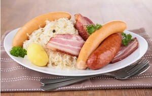 Journée choucroute et projection de photos