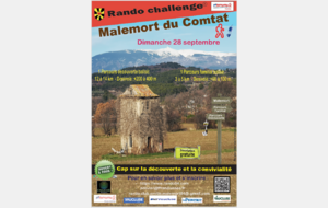 Rando Challenge à Mallemort du Comtat