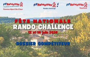 Rando challenge de Malemort du Comtat